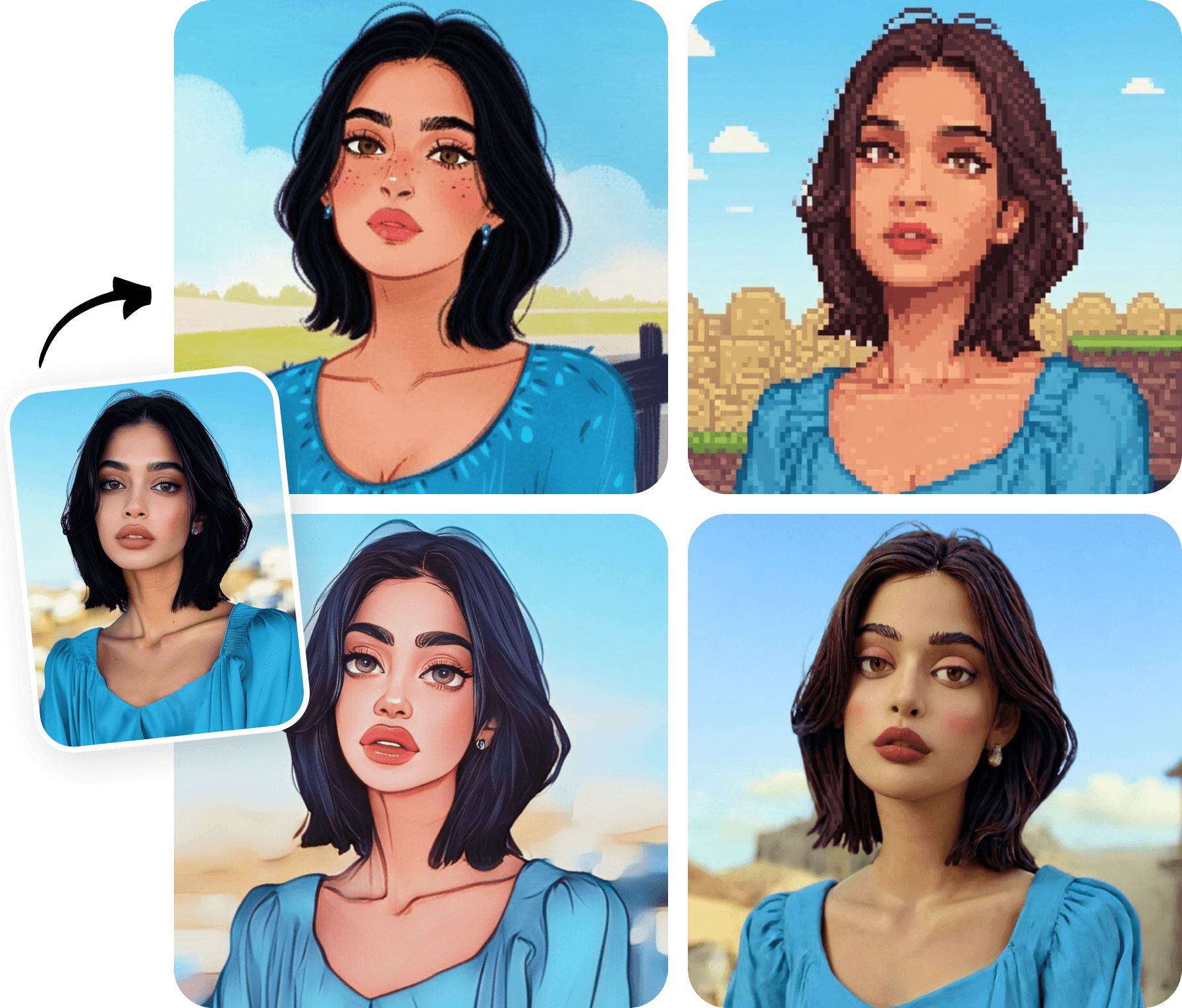Beauty Plus Cam background change app
